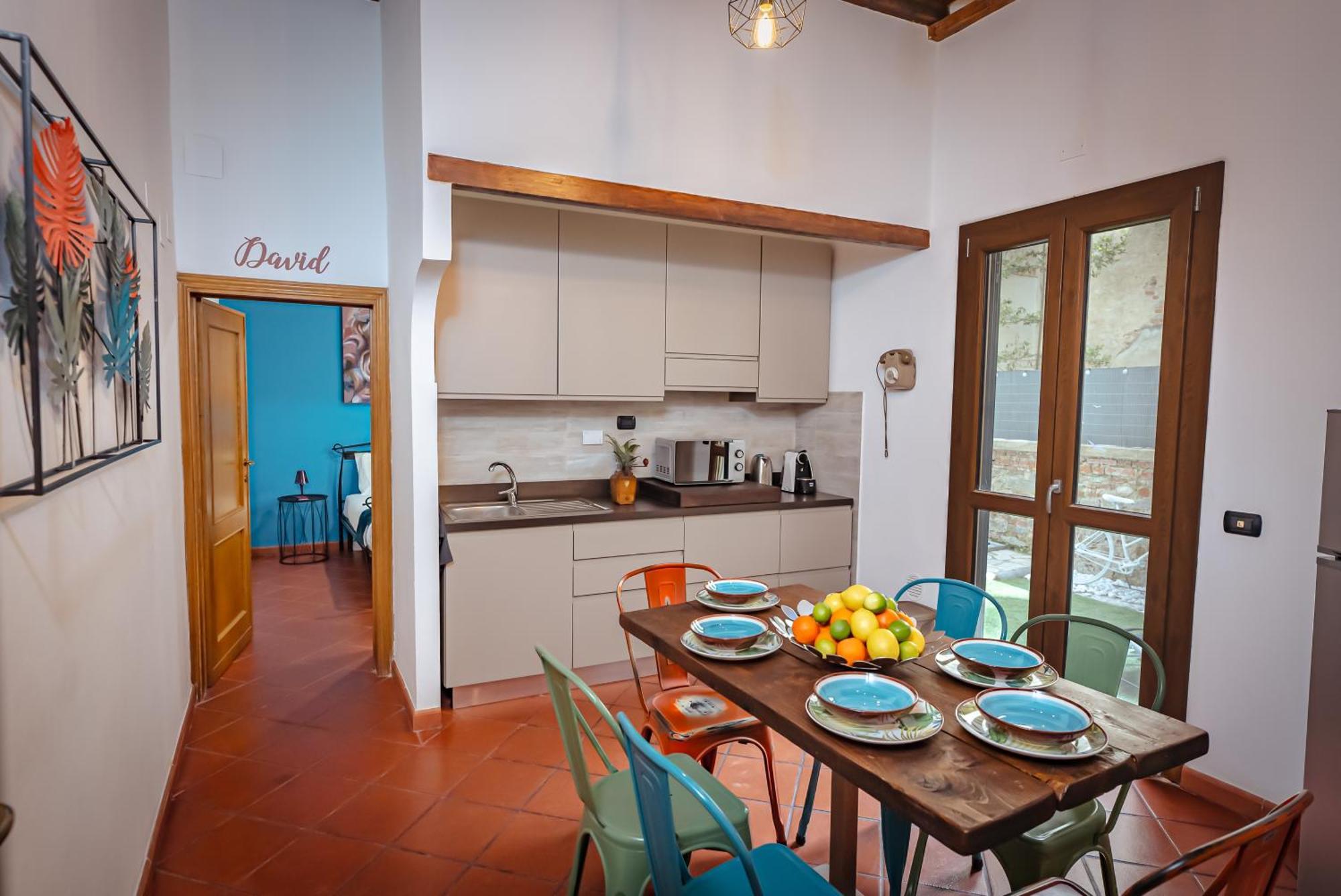 Florence Garden Suite Exterior foto